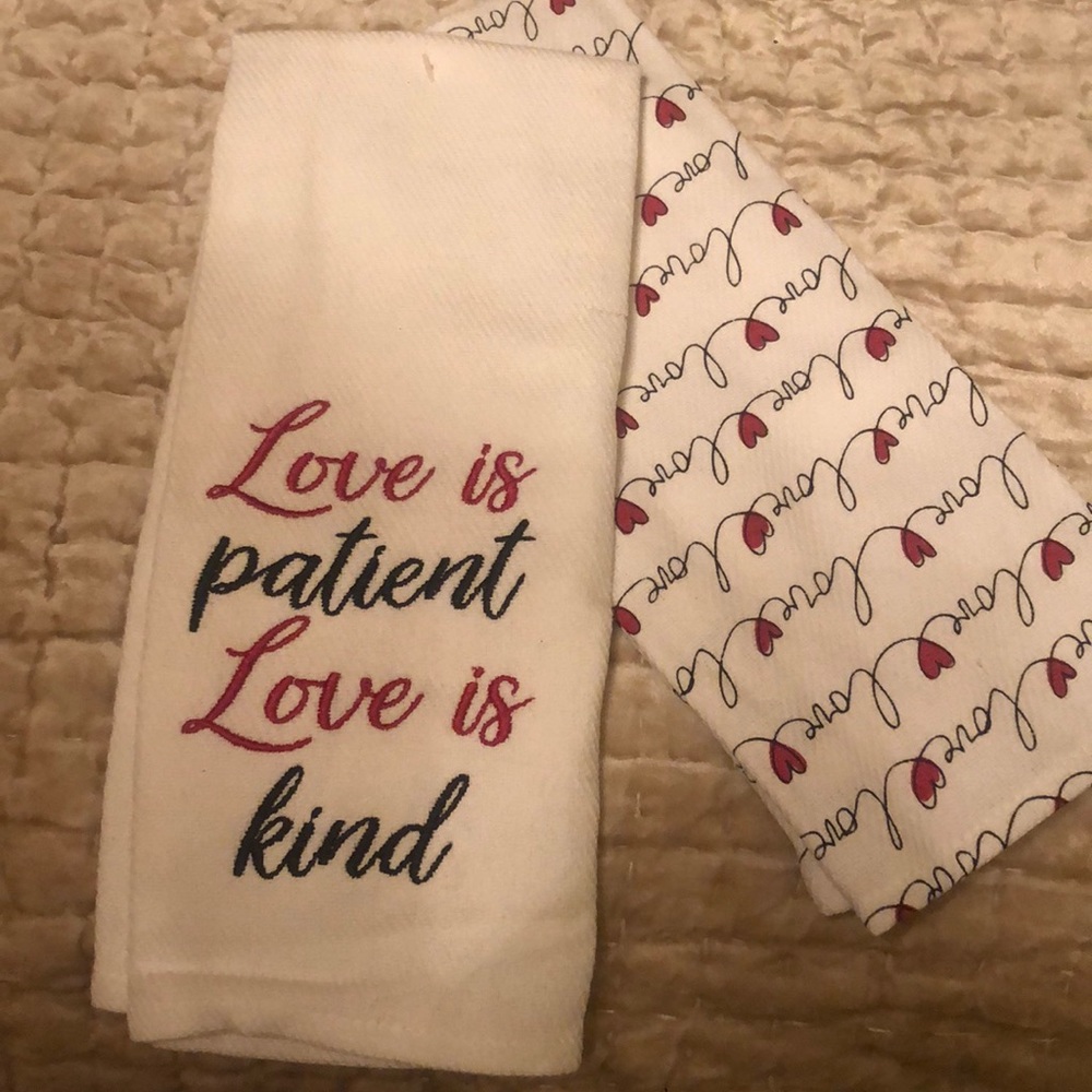 Kitchen towels